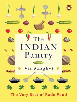 cover image of The Indian Pantry